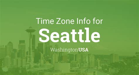 seattle timezone